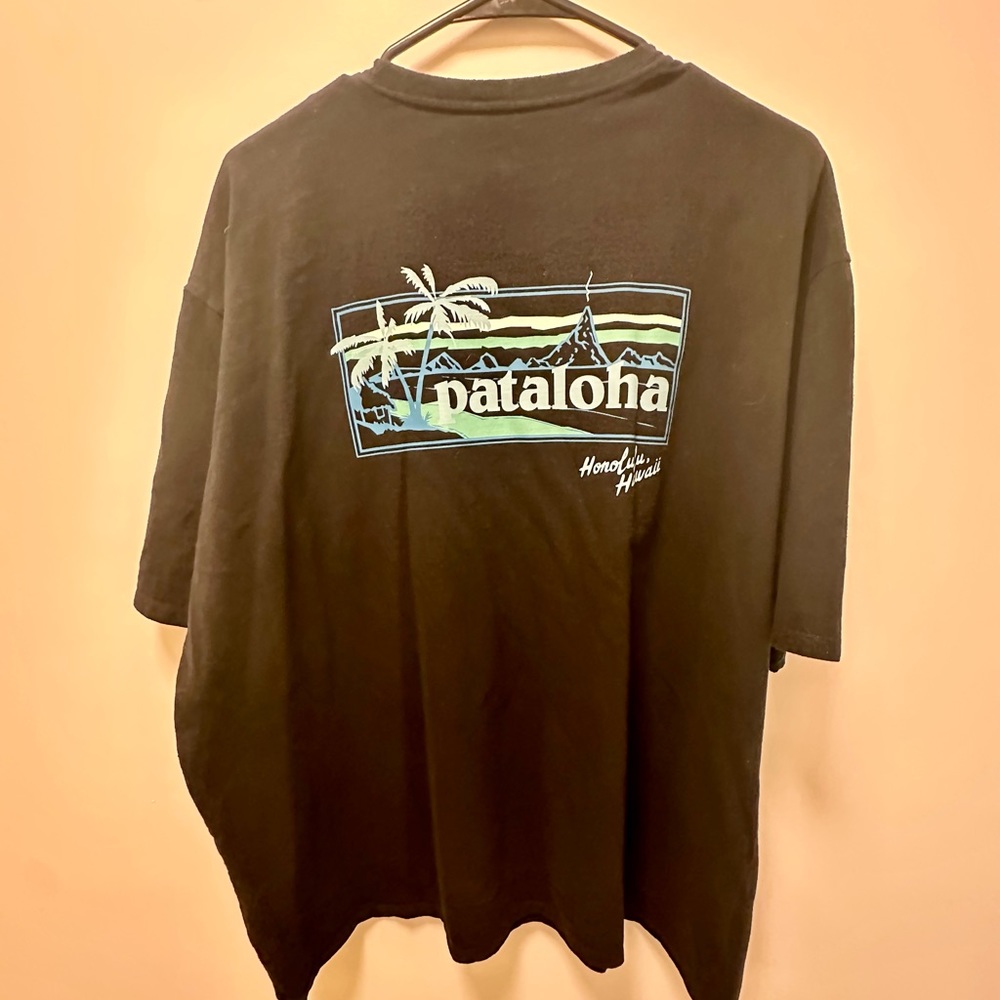 Men’s Patagonia Pataloha shirt.